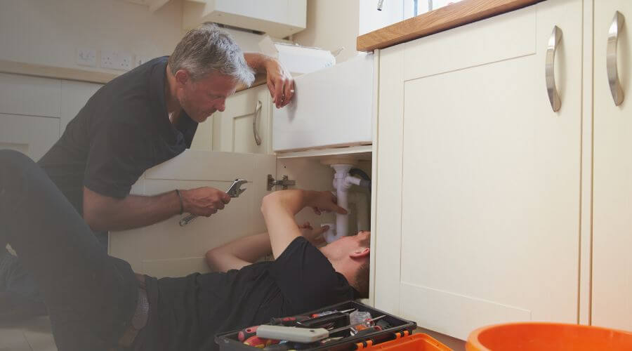 Professional burst pipe repair services in Worthington, KY